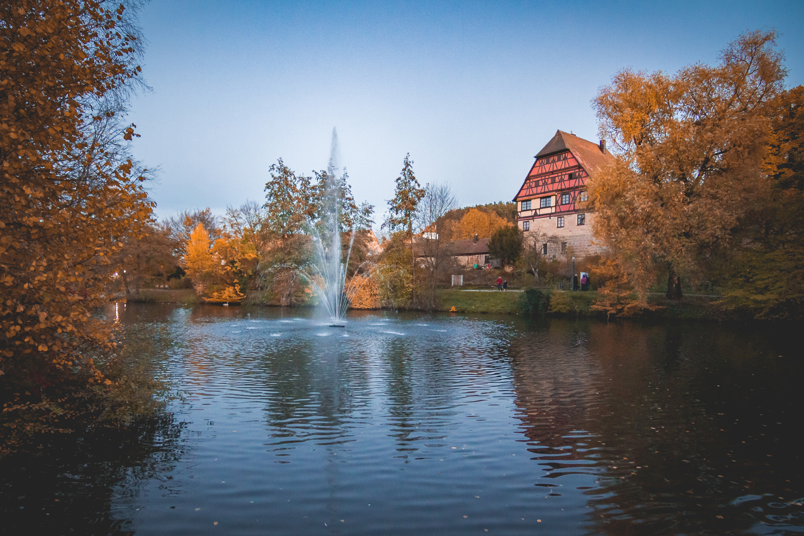 Stadtweiher in Hilpoltstein